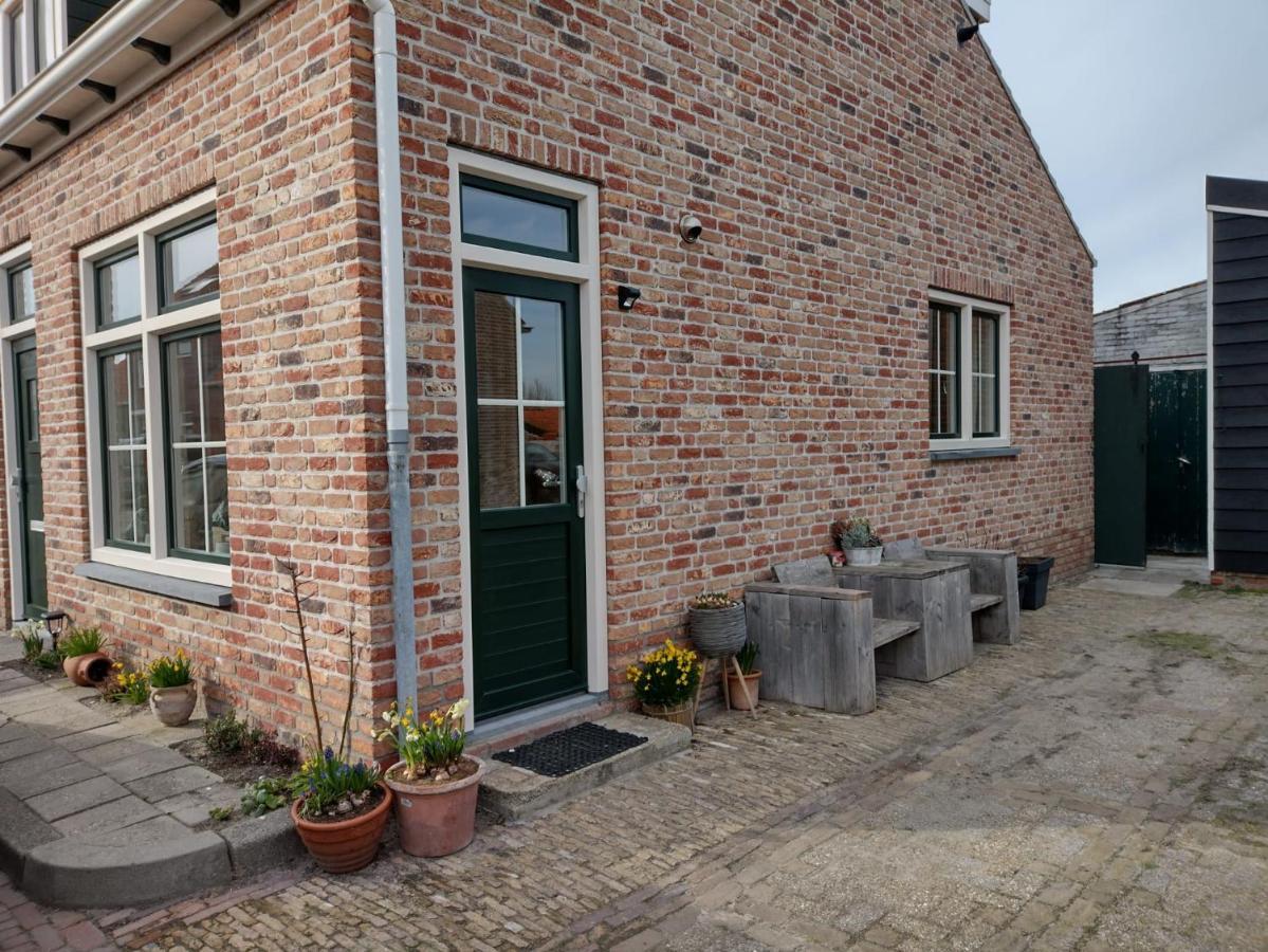 Ferienwohnung Hout 25 Westkapelle Exterior foto